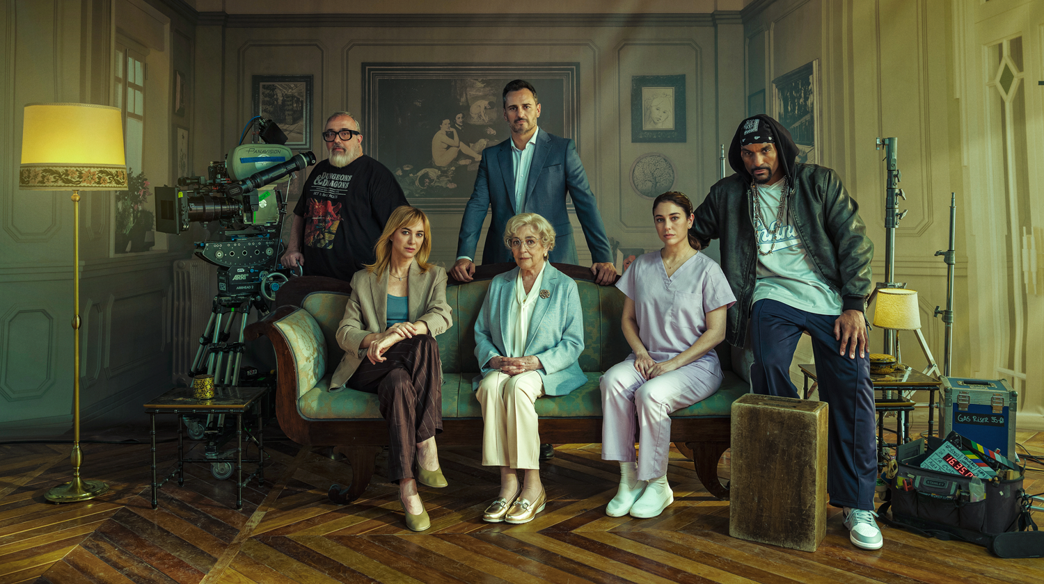Alex de la Iglesia inicia el rodaje de “La Cuidadora” su nueva película para Netflix