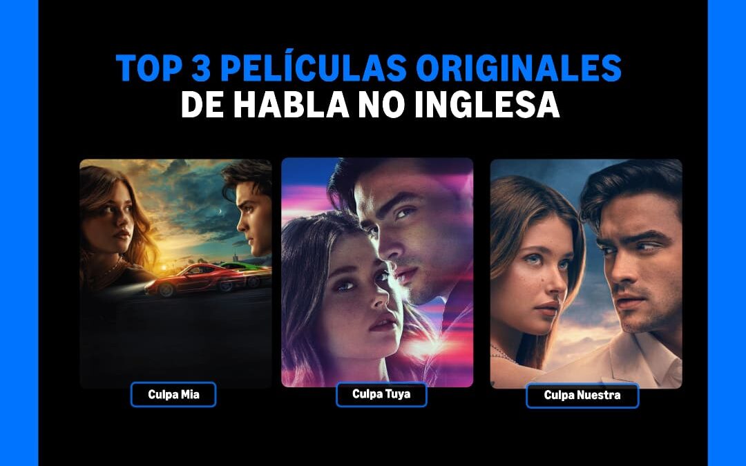La trilogía Culpables hace historia en Prime Video: lidera dos rankings mundiales de forma simultánea
